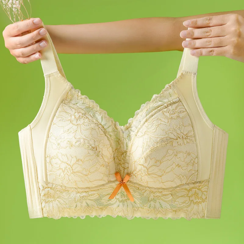 Большая грудь, небольшое термочувствительное нижнее белье, женское нижнее белье большого размера, тонкий поддерживающий бюстгальтер из полыни с боковой регулировкой
Большая грудь, небольшое термочувствительное нижнее белье, женское нижнее белье большого размера, тонкий поддерживающий бюстгальтер из полыни с боковой регулировкой