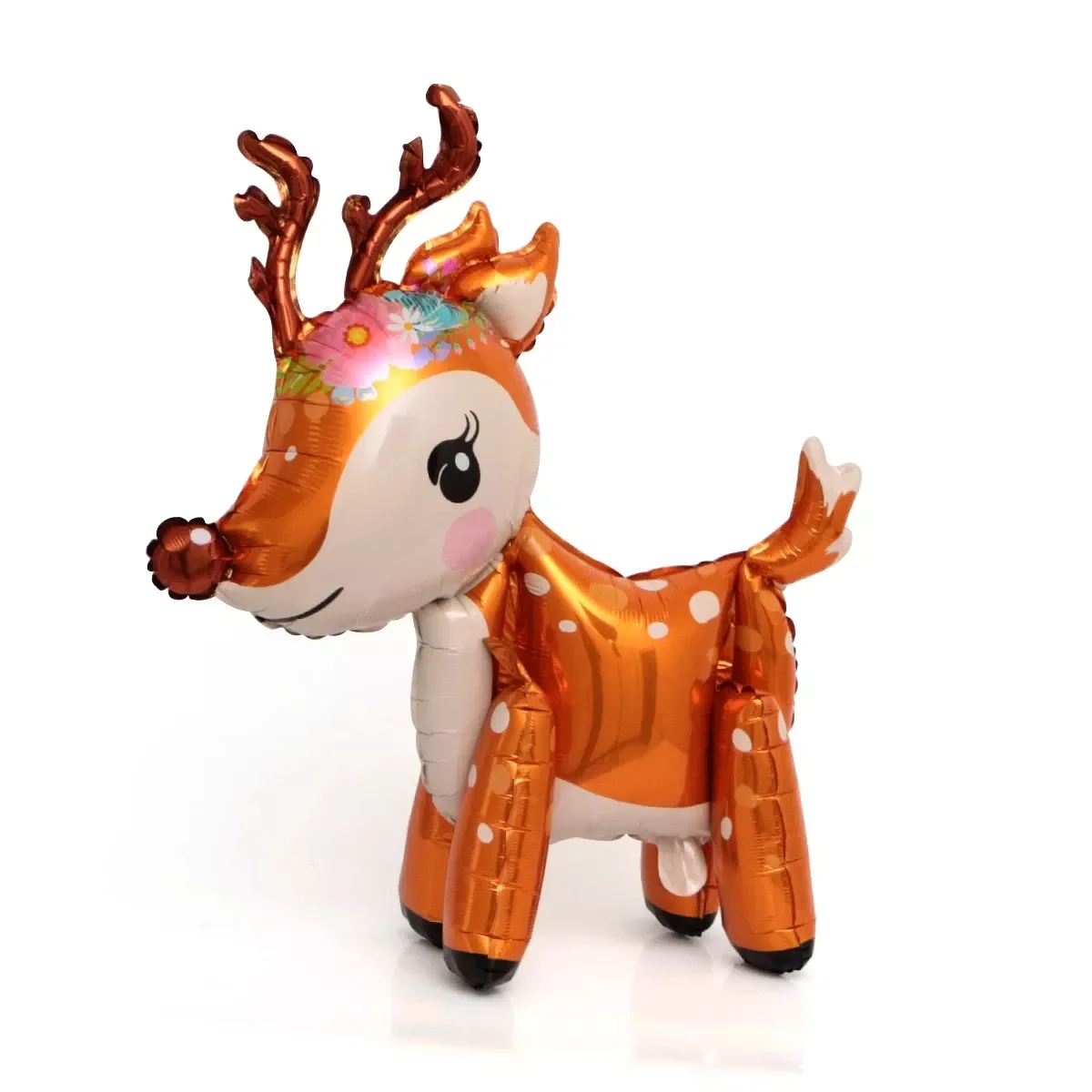 1 pc cute 4D deer balloons walking deer animal balloons for Christmas party decor kids birthday decorations deer toys foil globe
1 pc cute 4D deer balloons walking deer animal balloons for Christmas party decor kids birthday decorations deer toys foil globe