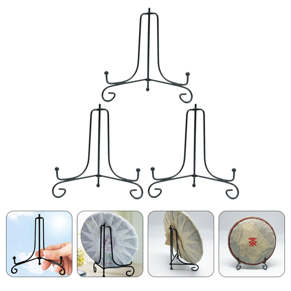 3pcs Iron Display Rack Ceramic Plate Iron Bracket Home Office Tea Cake Storage Rack
3pcs Iron Display Rack Ceramic Plate Iron Bracket Home Office Tea Cake Storage Rack