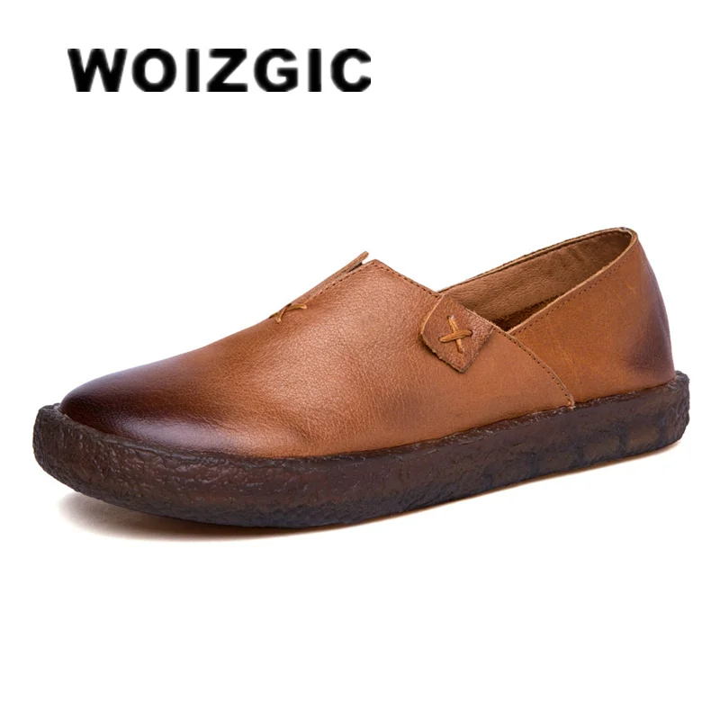 Новинка, Женские брифы для матерей, лоферы из натуральной коровьей кожи без застежек, Ретро стиль, суперзвезда из свиной кожи, размеры 34-41
Новинка, Женские брифы для матерей, лоферы из натуральной коровьей кожи без застежек, Ретро стиль, суперзвезда из свиной кожи, размеры 34-41