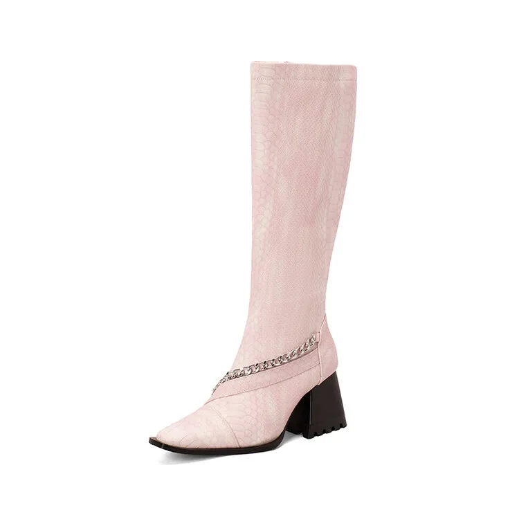 Lady Boots Sexy Thigh High Heels High Sexy Brand Women's Shoes Round Toe Over-the-Knee Fashion Rubber Low Large Size Basic Slip
Lady Boots Sexy Thigh High Heels High Sexy Brand Women's Shoes Round Toe Over-the-Knee Fashion Rubber Low Large Size Basic Slip