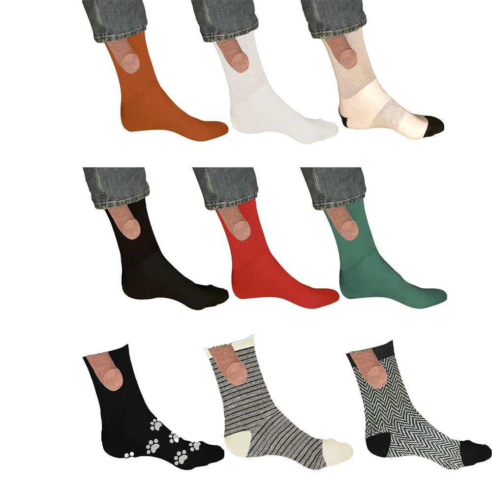 Men and Women Show Off Fun Dress Socks Pattern Fun Casual Socks Bag Colorful Striped Cotton Novelty Multifunctional Warm Socks
Men and Women Show Off Fun Dress Socks Pattern Fun Casual Socks Bag Colorful Striped Cotton Novelty Multifunctional Warm Socks