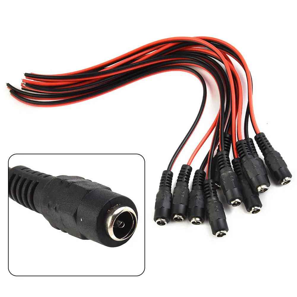 10pcs DC12V 5.5x2.1mm Male/Female DC Power Socket Jack Connector Cable Plug Wire Connectors Plug Power Cable Cord Wire
10pcs DC12V 5.5x2.1mm Male/Female DC Power Socket Jack Connector Cable Plug Wire Connectors Plug Power Cable Cord Wire