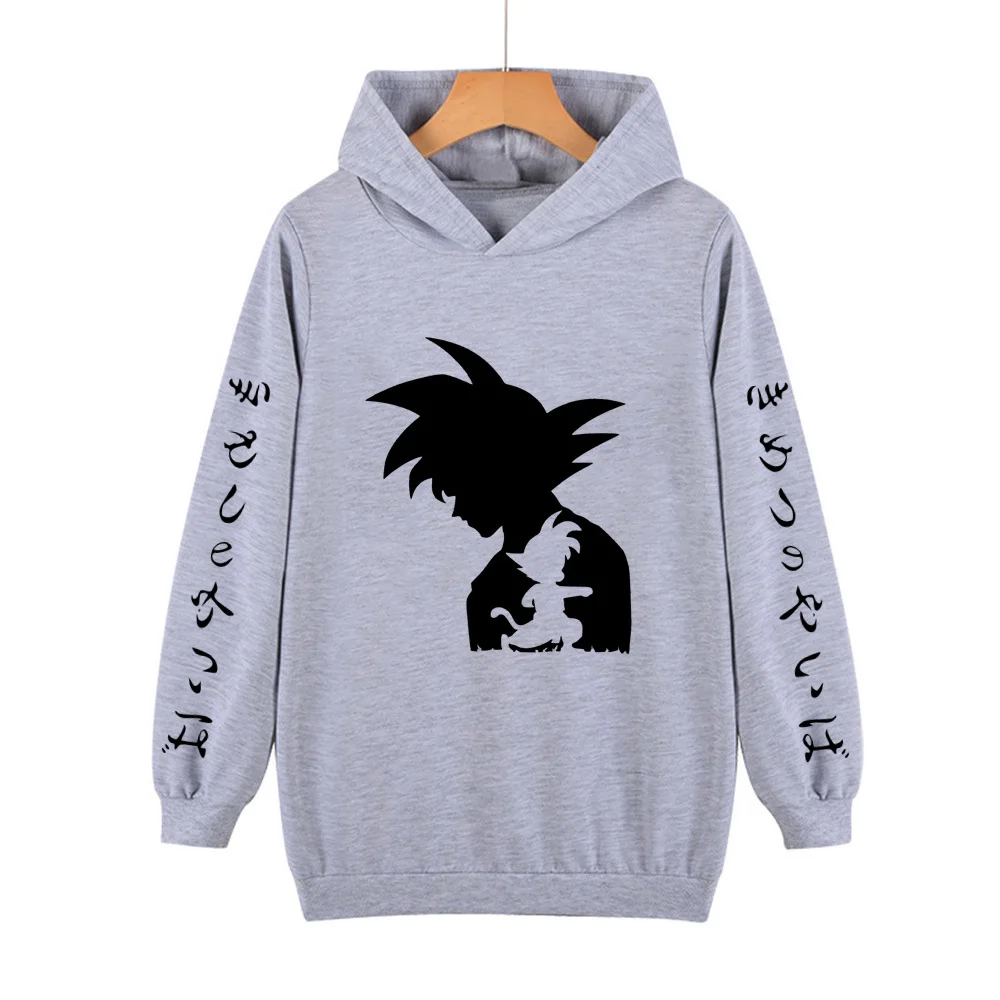 Boys & Girls Cartoon Sweatshirts Kids Dragon-Balls Z Print Hoodies For Boys Children Thin Long Sleeve Pullover Tops Clothing
Boys & Girls Cartoon Sweatshirts Kids Dragon-Balls Z Print Hoodies For Boys Children Thin Long Sleeve Pullover Tops Clothing