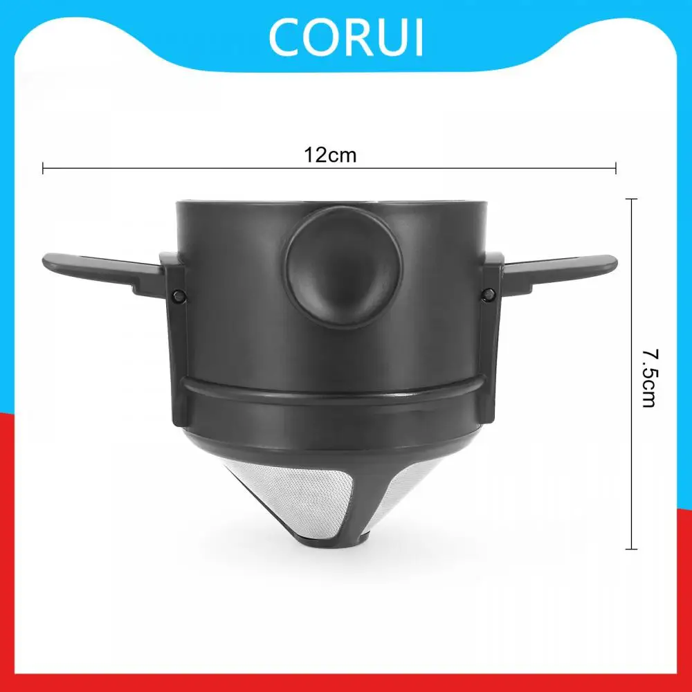 Tea Holder Funnel Baskets Foldable Paperless Paperless Pour Cup Reusable Cafe Infuser Dripper Coffee Filter Newest Wholesale
Tea Holder Funnel Baskets Foldable Paperless Paperless Pour Cup Reusable Cafe Infuser Dripper Coffee Filter Newest Wholesale