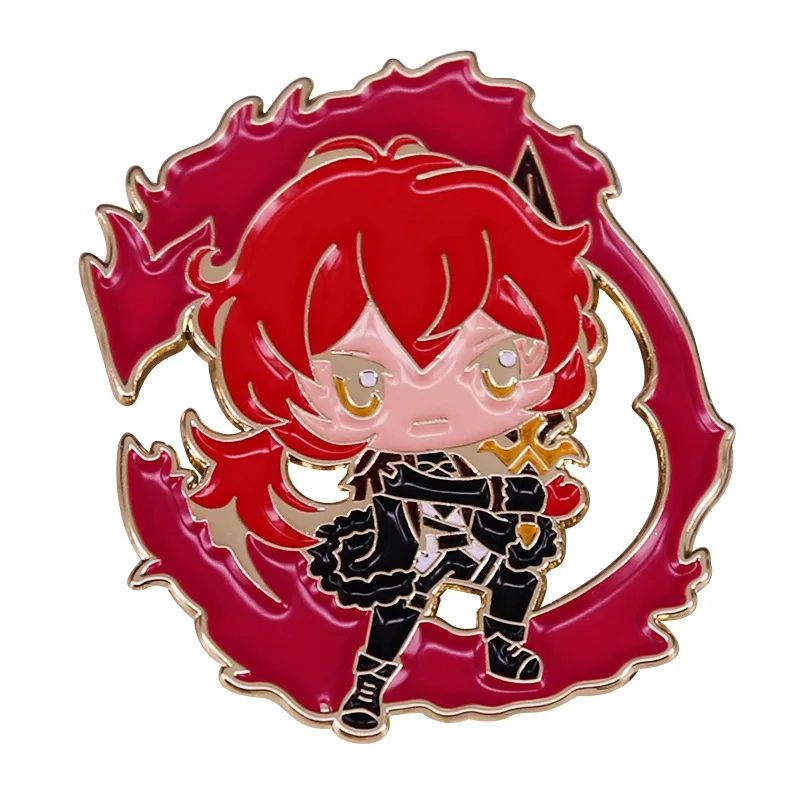 Redhead Deluck Jewelry Gift Pin Wrap Garment Lapel Fashionable Creative Cartoon Brooch Lovely Enamel Badge Clothing Accessories
Redhead Deluck Jewelry Gift Pin Wrap Garment Lapel Fashionable Creative Cartoon Brooch Lovely Enamel Badge Clothing Accessories