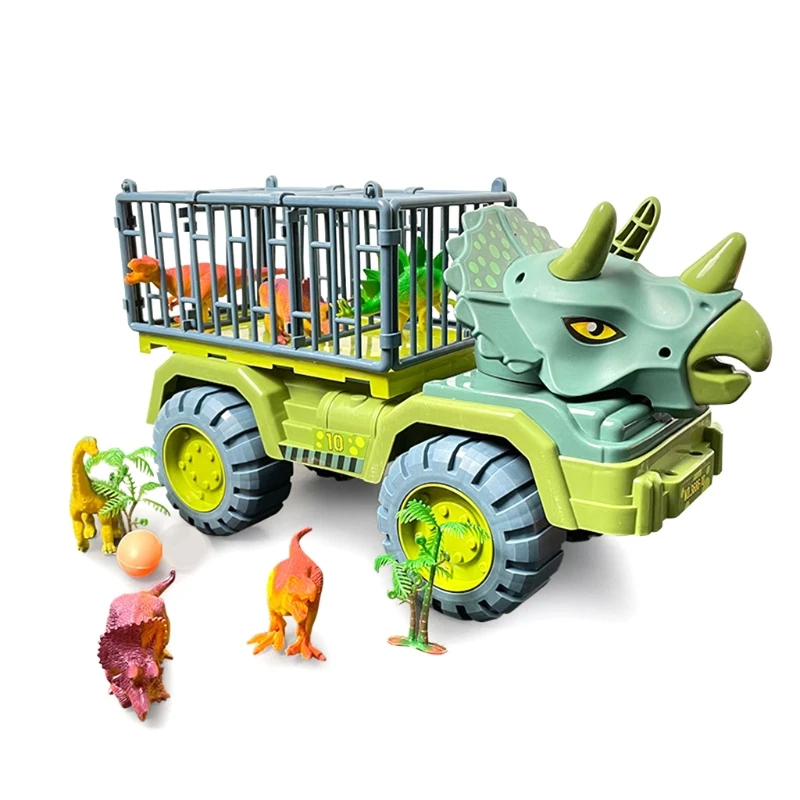 Dinosaur Toy Truck, Dinosaur Transport Car Carrier Truck with Dinosaur Toys, Friction Powered Cars, Dinosaur Car Playset Toys f
Dinosaur Toy Truck, Dinosaur Transport Car Carrier Truck with Dinosaur Toys, Friction Powered Cars, Dinosaur Car Playset Toys f