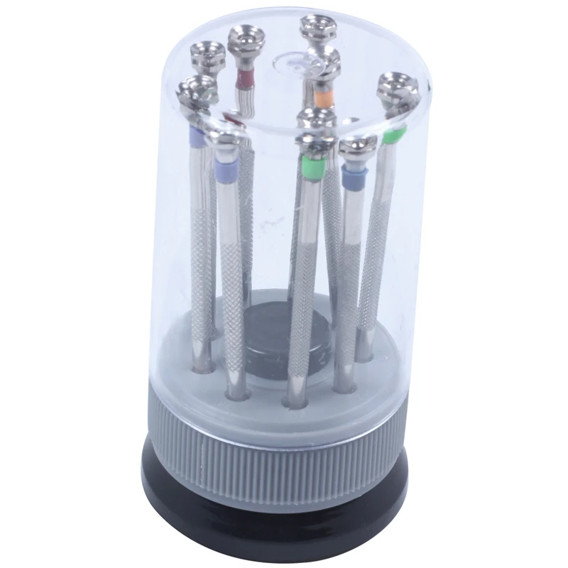 9Pcs 0.8Mm-2.0Mm Watch Screwdriver Screw Driver Kit Repair Tools Set For Watches Glass
9Pcs 0.8Mm-2.0Mm Watch Screwdriver Screw Driver Kit Repair Tools Set For Watches Glass