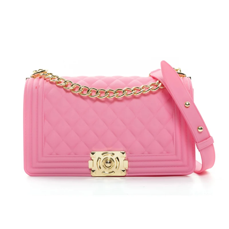 Designer Handbags Famous Brand Ladies Rainbow Jelly Bags Silicone Crossbody Purses and Handbags For Women
Designer Handbags Famous Brand Ladies Rainbow Jelly Bags Silicone Crossbody Purses and Handbags For Women
