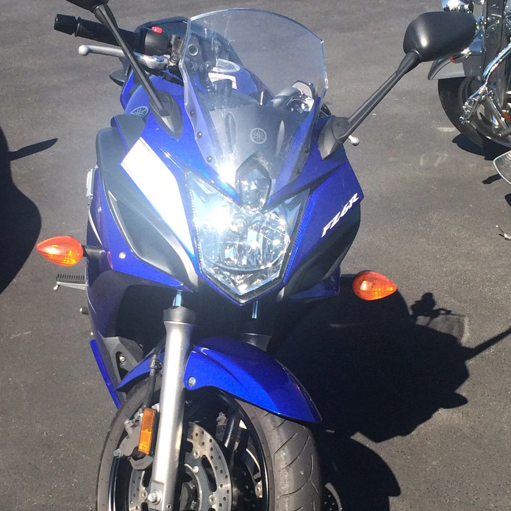 Лобовое стекло мотоцикла для 2009-2011 2012 2013 2014 2015 2016 2017 Yamaha FZS600 FZ6R FZ-6R FZ6-R XJ6 F XJ-6F
Лобовое стекло мотоцикла для 2009-2011 2012 2013 2014 2015 2016 2017 Yamaha FZS600 FZ6R FZ-6R FZ6-R XJ6 F XJ-6F