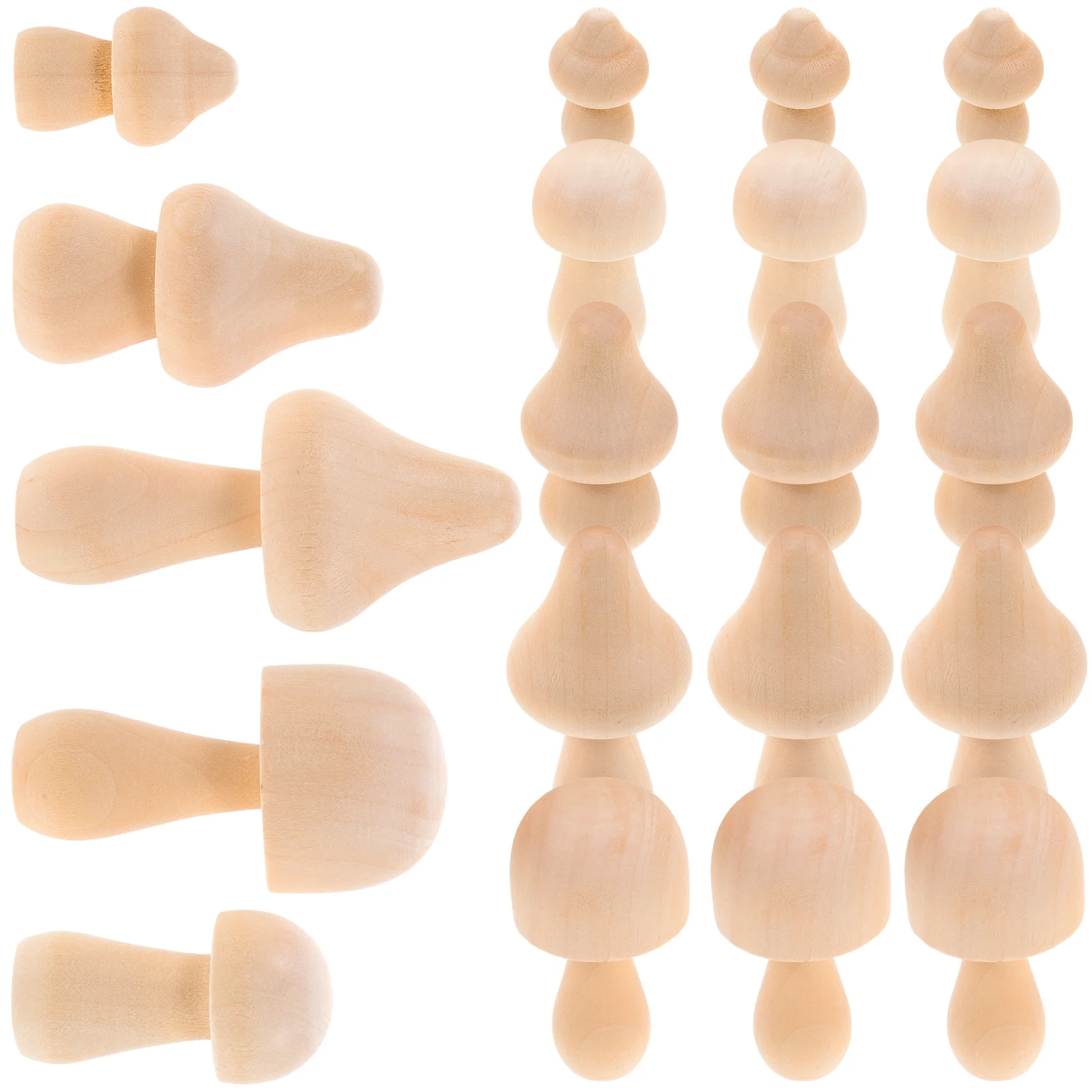 Mushroom Mushrooms Wood Crafts Wooden Mini Unpainted Ornaments Unfinished Figurines Miniature Tiny Craft Cutouts Figures
Mushroom Mushrooms Wood Crafts Wooden Mini Unpainted Ornaments Unfinished Figurines Miniature Tiny Craft Cutouts Figures