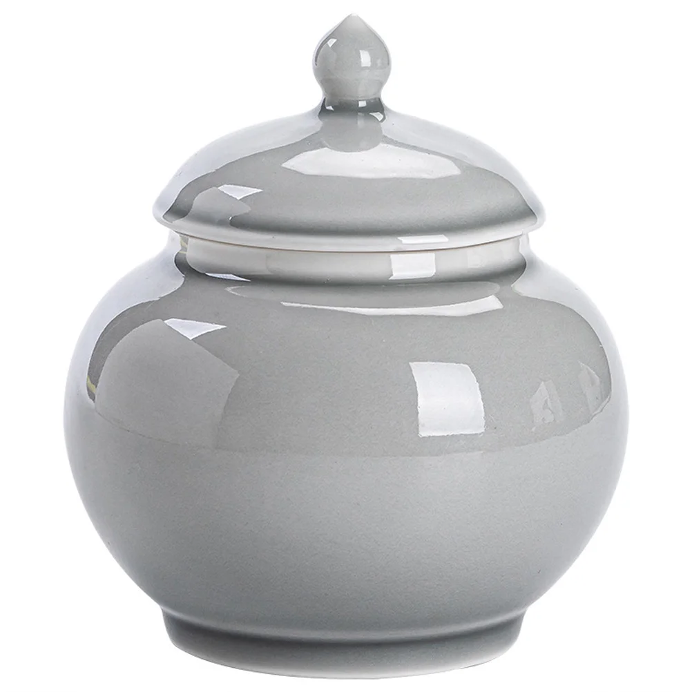Canister Tea Storage Jar Ceramic Kitchen Containersugar Coffeespices Porcelain Loose Convenient Chic Household Simple
Canister Tea Storage Jar Ceramic Kitchen Containersugar Coffeespices Porcelain Loose Convenient Chic Household Simple