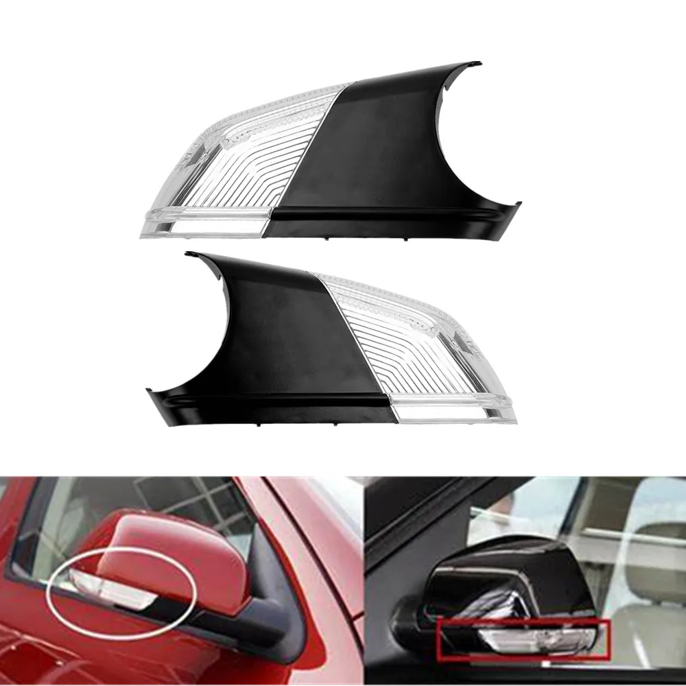 Pair Left Right Side Rearview Wing Mirror Indicator Yellow Turn Signal Light For Skoda Octavia Mk2 2004-2008
Pair Left Right Side Rearview Wing Mirror Indicator Yellow Turn Signal Light For Skoda Octavia Mk2 2004-2008