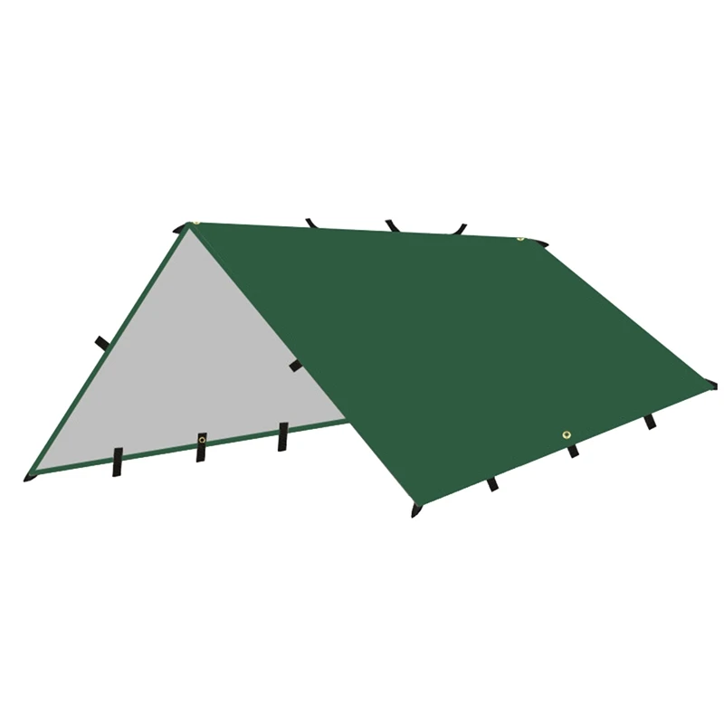 Outdoor Awning Tarp Waterproof Camping Beach Sunshade Shelter Shade Rain Fly Tent
Outdoor Awning Tarp Waterproof Camping Beach Sunshade Shelter Shade Rain Fly Tent