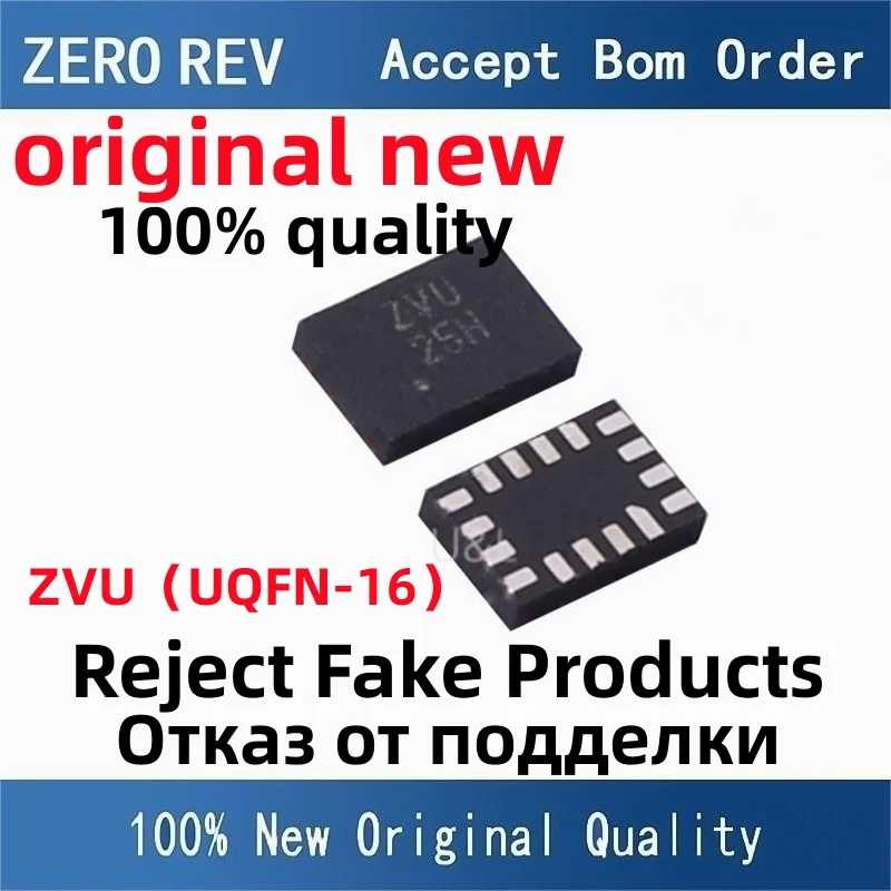 

100% New TCA6408ARSVR ZVU TCA4311ADGKR(6KF 6KS 6KU 6K6 6KE) UQFN-16 QFN16 MSOP-8 MSOP8 Brand new original chips ic