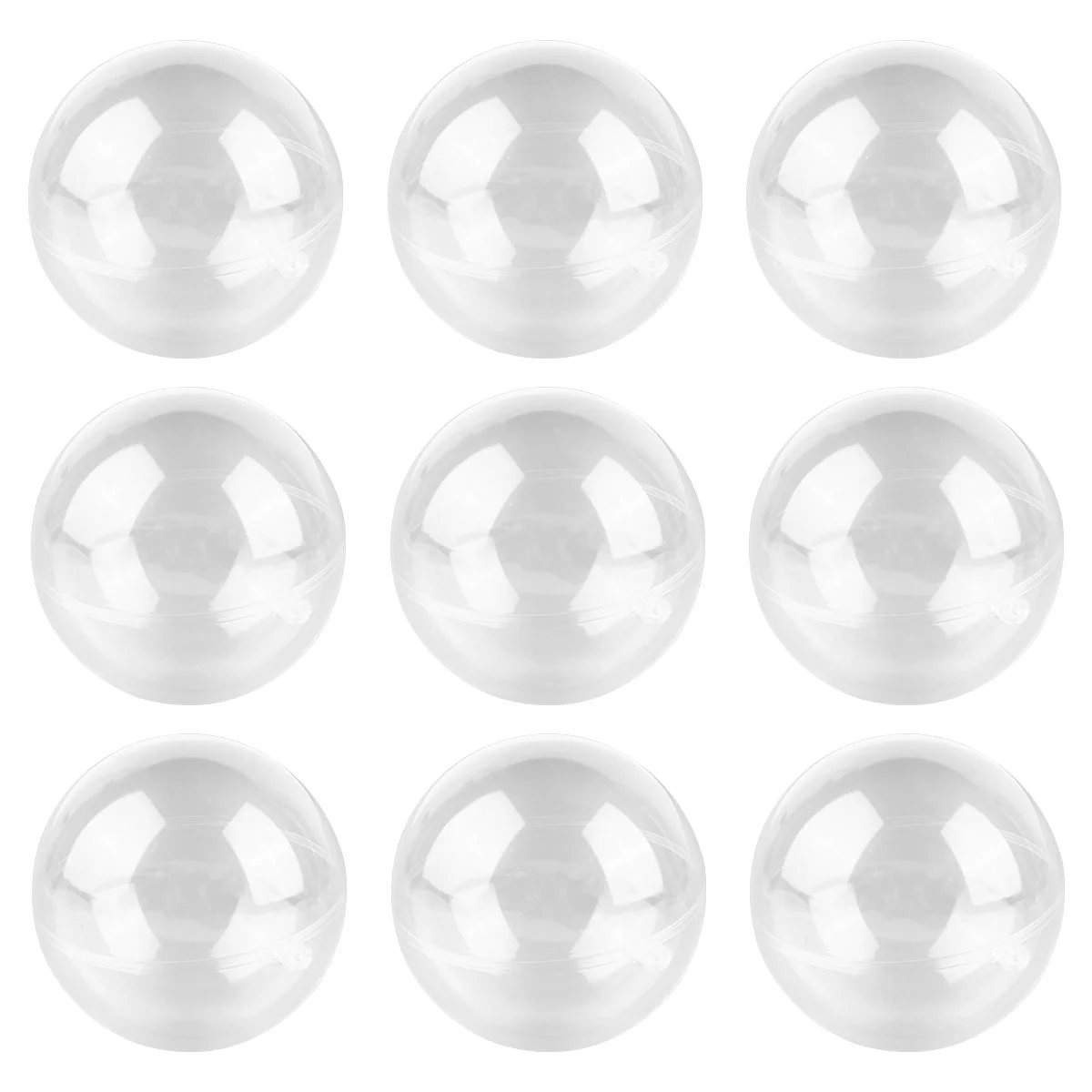 5 Durable Easy To Open Empty Lightweight Hanging Ornaments Hanging Ball Pendant for Party Christmas
5 Durable Easy To Open Empty Lightweight Hanging Ornaments Hanging Ball Pendant for Party Christmas