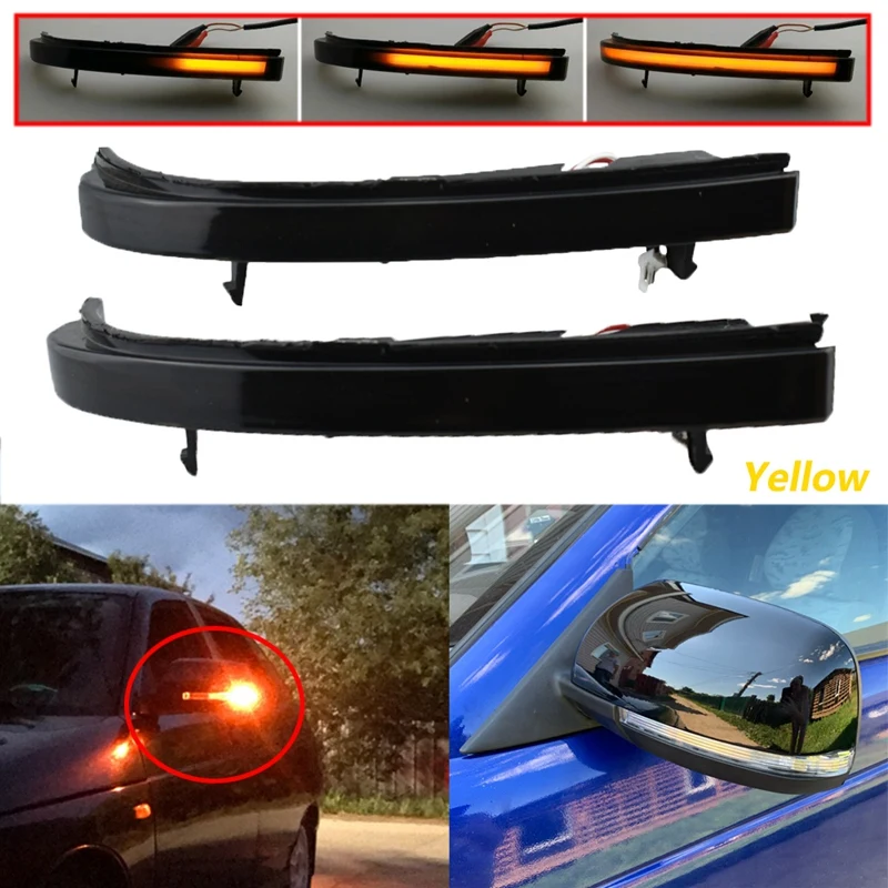 Car Rearview Mirror Lights Dynamic LED Turn Signal Blinker Side Mirror Light For LADA PRIORA
Car Rearview Mirror Lights Dynamic LED Turn Signal Blinker Side Mirror Light For LADA PRIORA