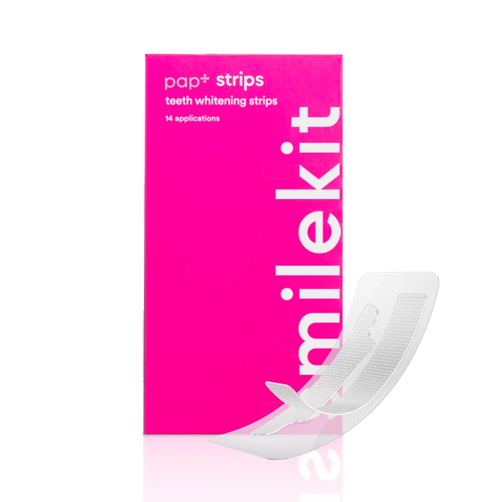 Полоски для отбеливания Smilekit PAP +, профессиональный уход за зубами, полоски для отбеливания зубов без пероксида водорода
Полоски для отбеливания Smilekit PAP +, профессиональный уход за зубами, полоски для отбеливания зубов без пероксида водорода