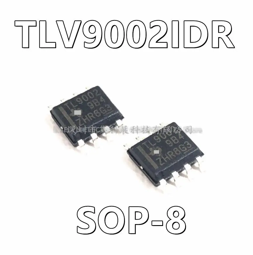 20 шт./партия, усилитель универсального назначения tlv9002ложенный TLV9002, 2 цепи, рельсовый 8-SOIC
20 шт./партия, усилитель универсального назначения tlv9002ложенный TLV9002, 2 цепи, рельсовый 8-SOIC