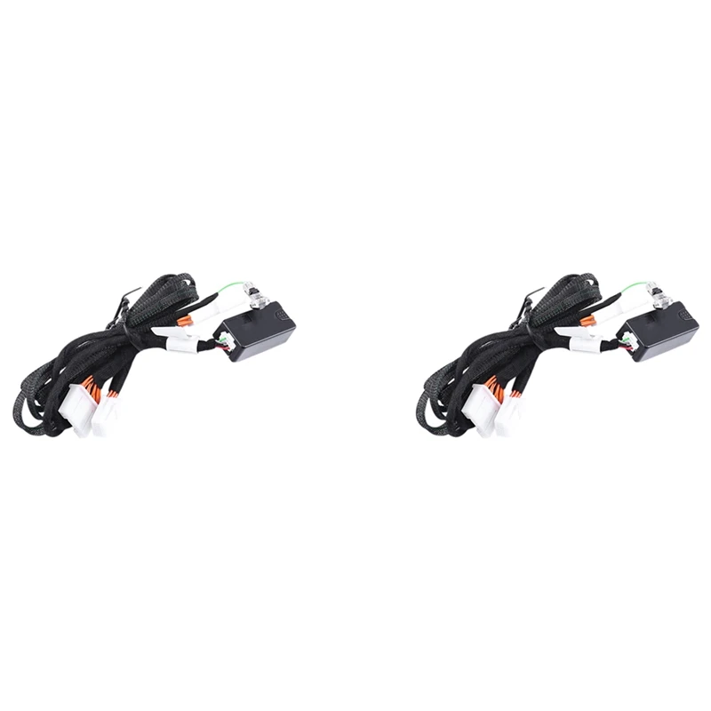 2X Auto Electric Tailgate Smart One-Click Controlled Opening And Closing Sensor For Toyota Alphard Vellfire 30 Series
2X Auto Electric Tailgate Smart One-Click Controlled Opening And Closing Sensor For Toyota Alphard Vellfire 30 Series