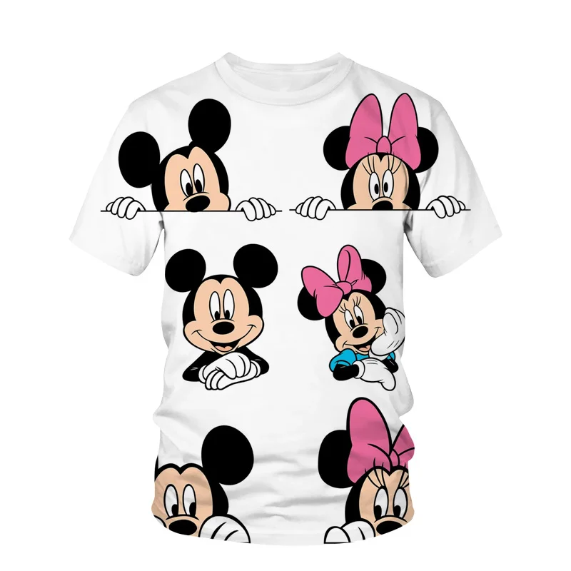 Disney Mickey Summer Kids Short Sleeve Mickey Mouse Fashion Short Sleeve Disney New Cartoon T-shirt European Casual Tee
Disney Mickey Summer Kids Short Sleeve Mickey Mouse Fashion Short Sleeve Disney New Cartoon T-shirt European Casual Tee