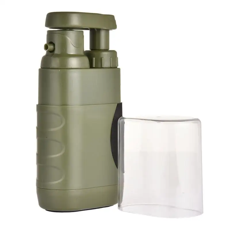 Camping Purification Water Filter Outdoor Travel Portable Emergency Hand Pump Filter For Survival Or Emergency Supplies
Camping Purification Water Filter Outdoor Travel Portable Emergency Hand Pump Filter For Survival Or Emergency Supplies