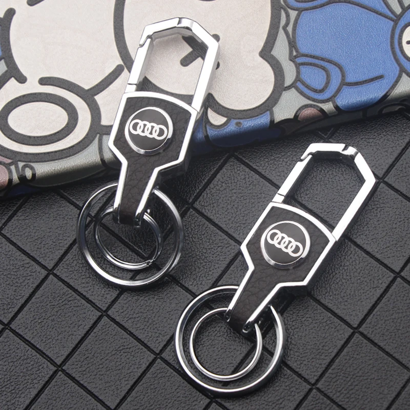 2pc Car Chain Key Anti-Lost Pendant Metal Alloy Rings Vehicle Accessories For Audi Sline A3 A4 B8 8P B6 A6 C6 C7 A5 Q3 Q5 B5 B7
2pc Car Chain Key Anti-Lost Pendant Metal Alloy Rings Vehicle Accessories For Audi Sline A3 A4 B8 8P B6 A6 C6 C7 A5 Q3 Q5 B5 B7