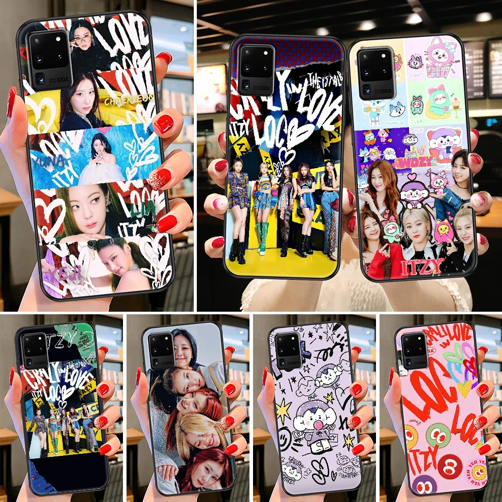 ITZY LOCO kpop чехол для телефона Samsung Galaxy Note 4 8 9 10 20 S8 S9 S10 S10E S20 Plus UITRA Ультра черный 3D Водонепроницаемый модный
ITZY LOCO kpop чехол для телефона Samsung Galaxy Note 4 8 9 10 20 S8 S9 S10 S10E S20 Plus UITRA Ультра черный 3D Водонепроницаемый модный