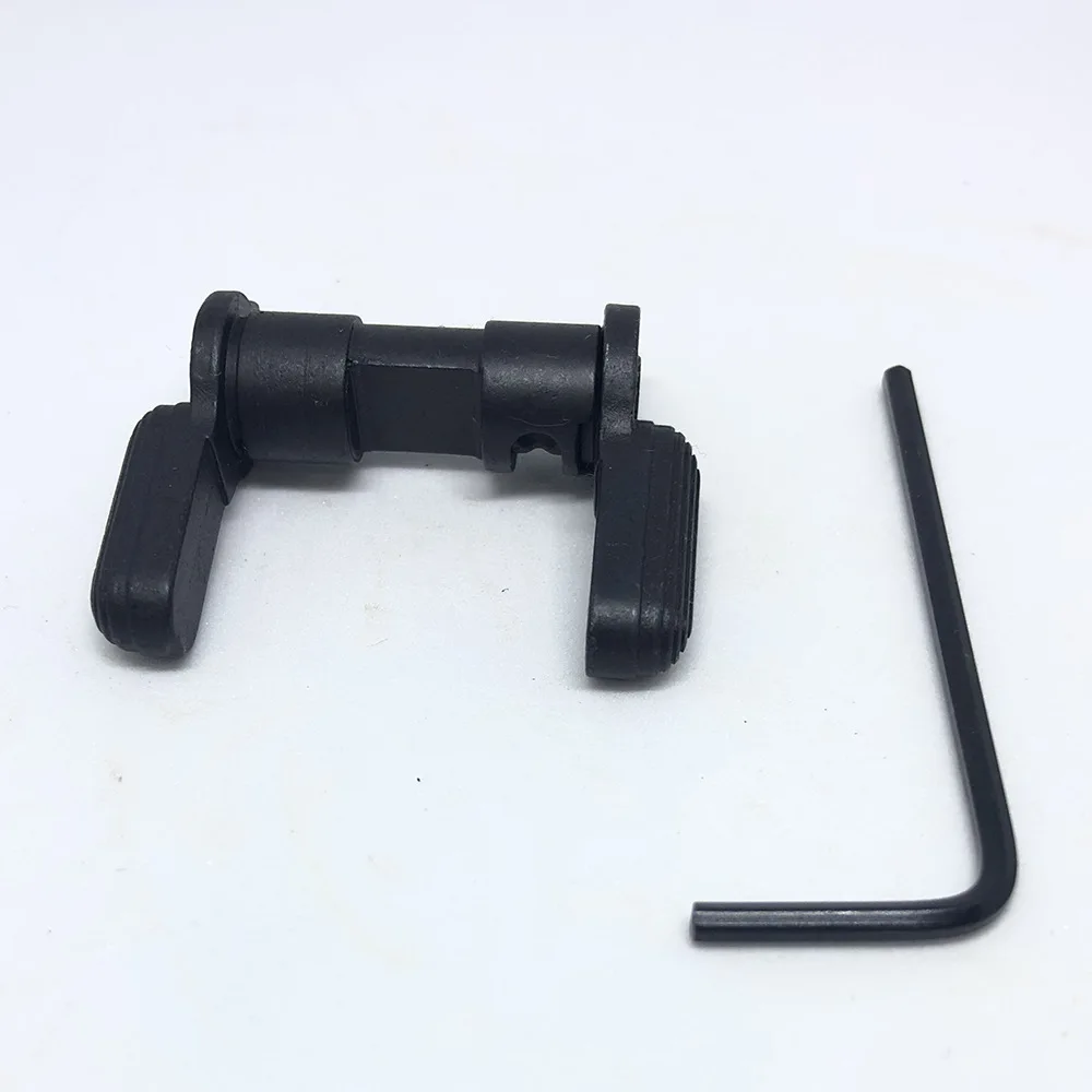 AR15.223/5.56 Motorized Safety Selector Switch Ambi Replaces Mil-Spec 8620 Steel Tool Parts Accessories
AR15.223/5.56 Motorized Safety Selector Switch Ambi Replaces Mil-Spec 8620 Steel Tool Parts Accessories