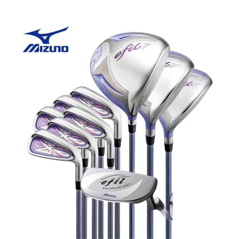 

2023 New Women's Golf Clubs MIZUNO EFIL7 Graphite Set 3woods 6 irons 1putter Golf Clubs FLEX L with no bag