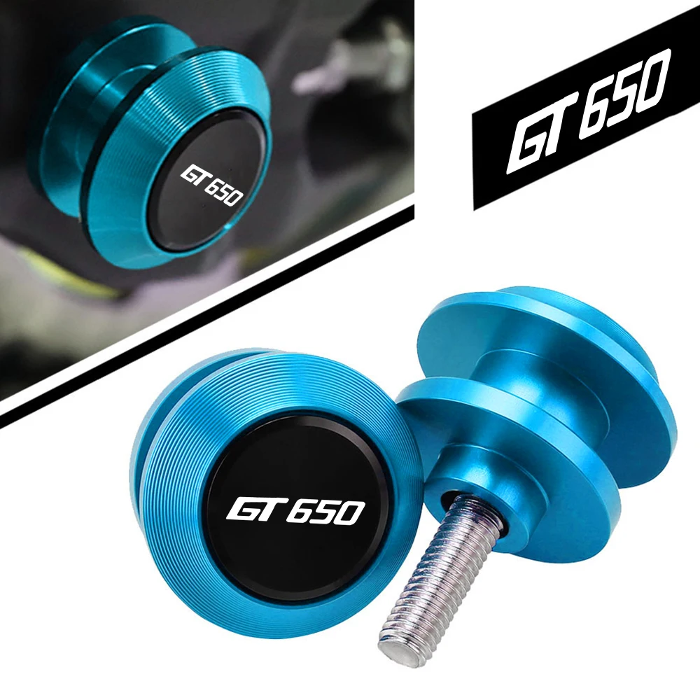 For CF MOTO GT650 650GT 650 GT gt 2019 2020 2021 2022 2023 Motorcycle CNC Swingarm Sliders Spools for CFMOTO 10MM Accessories
For CF MOTO GT650 650GT 650 GT gt 2019 2020 2021 2022 2023 Motorcycle CNC Swingarm Sliders Spools for CFMOTO 10MM Accessories