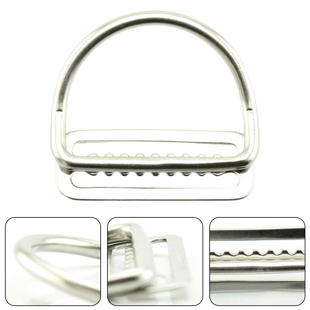 5cm Scuba Diving Stainless Steel Weight Belt Stopper Slider Keeper With D-ring High Quality Underwater Scuba Diving Accessories
5cm Scuba Diving Stainless Steel Weight Belt Stopper Slider Keeper With D-ring High Quality Underwater Scuba Diving Accessories