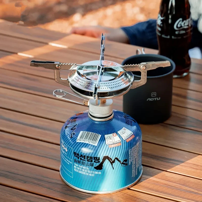 Outdoor Gas Adapter Tripod Butane Canister Adapter Collapsible Gas Stove Connector Gas Lamp Tank Stand Camping Equipment
Outdoor Gas Adapter Tripod Butane Canister Adapter Collapsible Gas Stove Connector Gas Lamp Tank Stand Camping Equipment