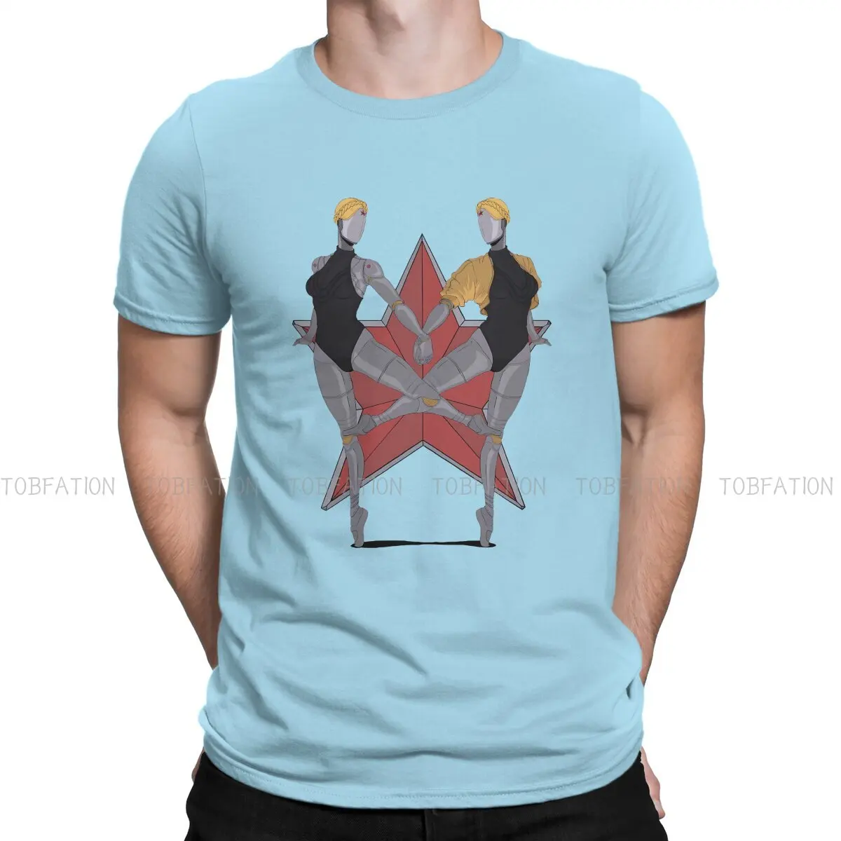 Russia Atomic Heart Natasha Jointly USSR TShirt for Men Star Humor Summer Tee T Shirt Trendy
Russia Atomic Heart Natasha Jointly USSR TShirt for Men Star Humor Summer Tee T Shirt Trendy