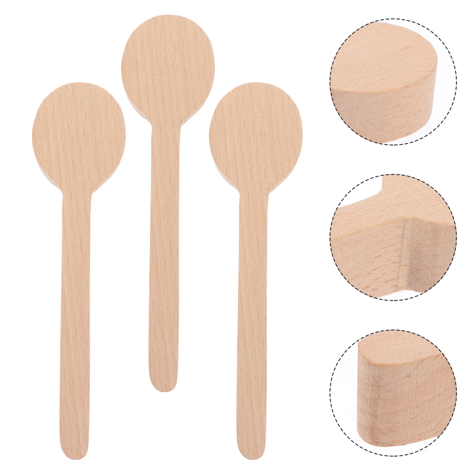 Spoon Spoons Wood Wooden Scoop Unfinished Diy Carving Whittling Tea Teaspoons Craft Making Kit Blocks Blank Puppets Supplies
Spoon Spoons Wood Wooden Scoop Unfinished Diy Carving Whittling Tea Teaspoons Craft Making Kit Blocks Blank Puppets Supplies