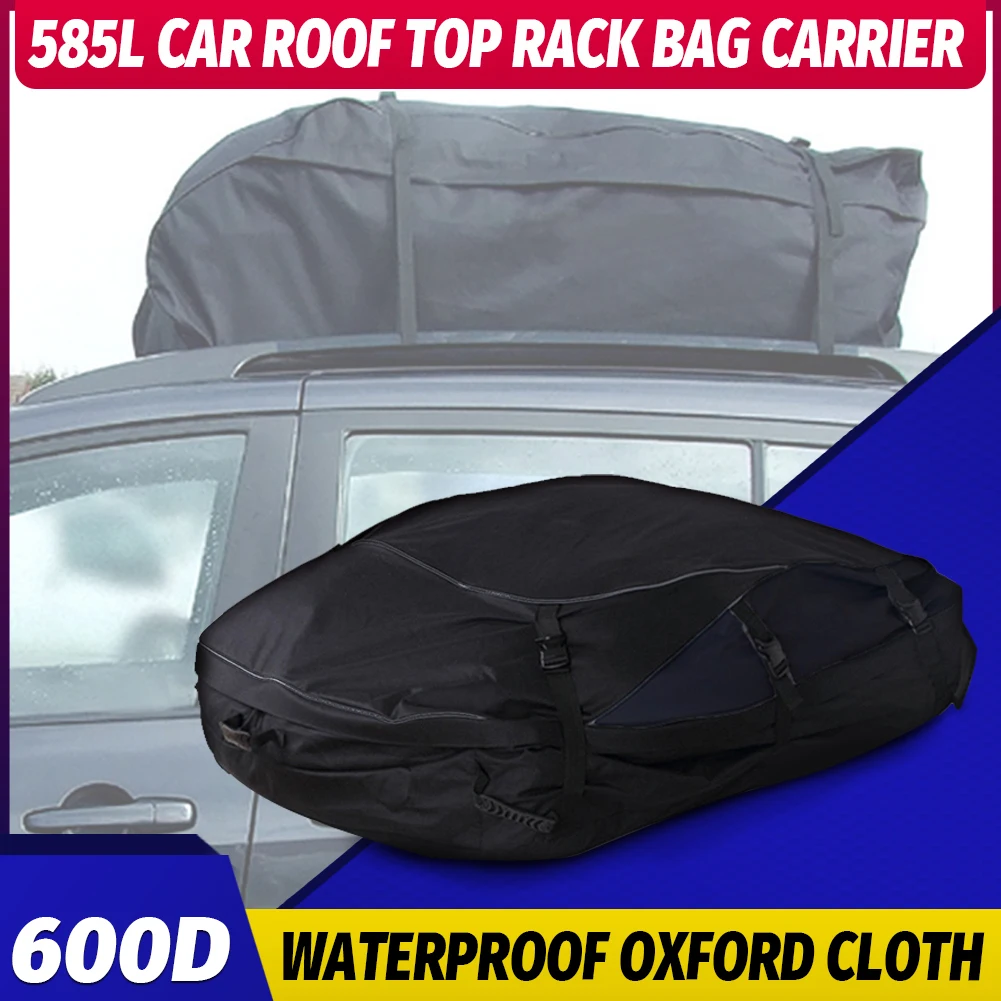 130x100x45cm Universal Waterproof Car Roof Top Rack Bag Cargo Carrier 400D Oxford Cloth Luggage Storage Travel SUV Van For Cars
130x100x45cm Universal Waterproof Car Roof Top Rack Bag Cargo Carrier 400D Oxford Cloth Luggage Storage Travel SUV Van For Cars