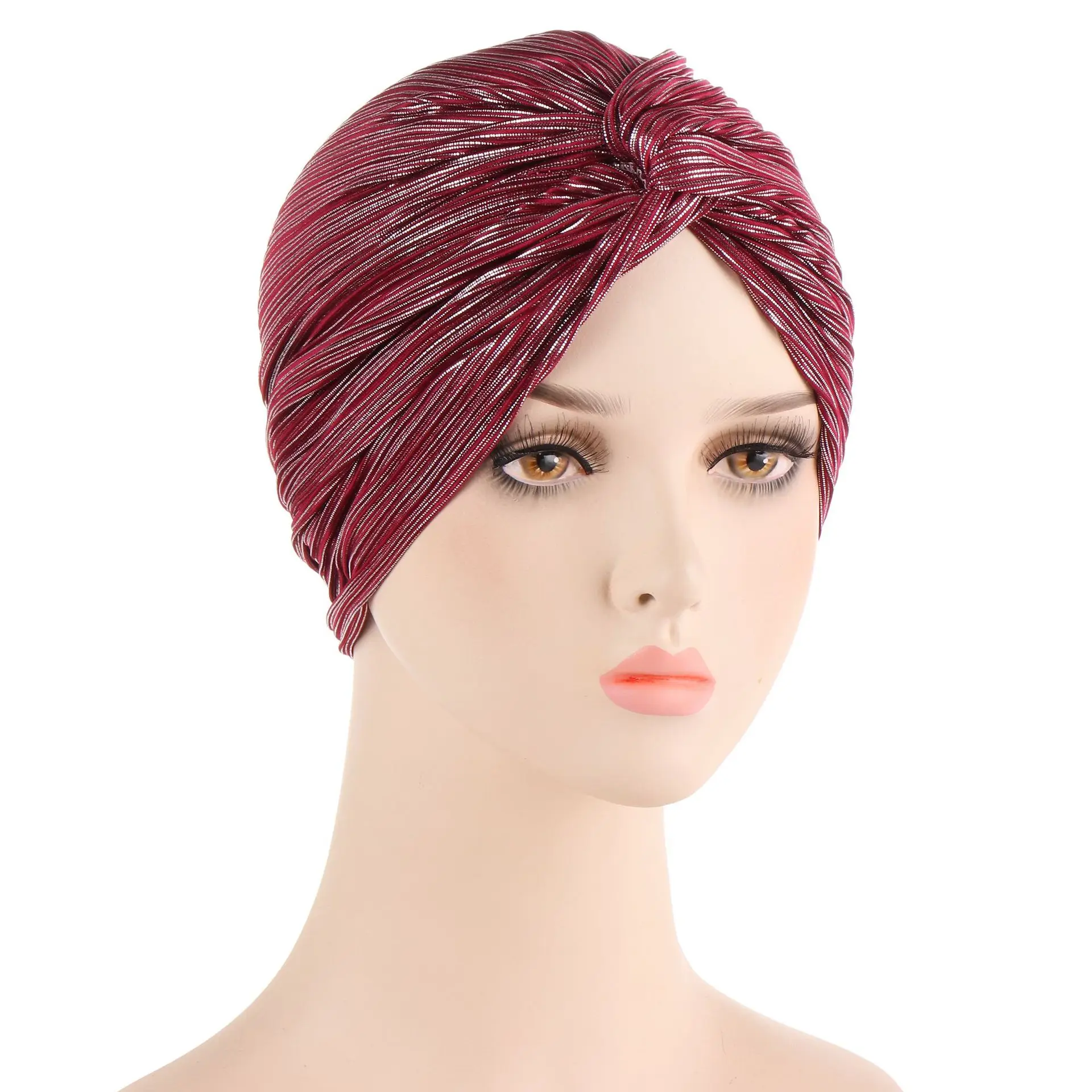 Muslim Inner Hijab Cap Women Hot Silver Folded Twist Hijab Hat Muslim Hijab Hat Women Turban Headwrap Female Hair Accessories
Muslim Inner Hijab Cap Women Hot Silver Folded Twist Hijab Hat Muslim Hijab Hat Women Turban Headwrap Female Hair Accessories