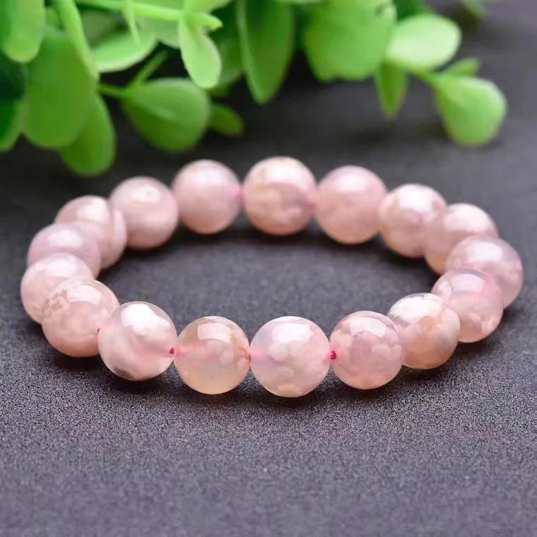 Grade A Cherry Blossom Agate Bracelet Men Women Healing Gemstone Fine Jewelry Genuine Natural Flower Agate Bangle Bracelets
Grade A Cherry Blossom Agate Bracelet Men Women Healing Gemstone Fine Jewelry Genuine Natural Flower Agate Bangle Bracelets
