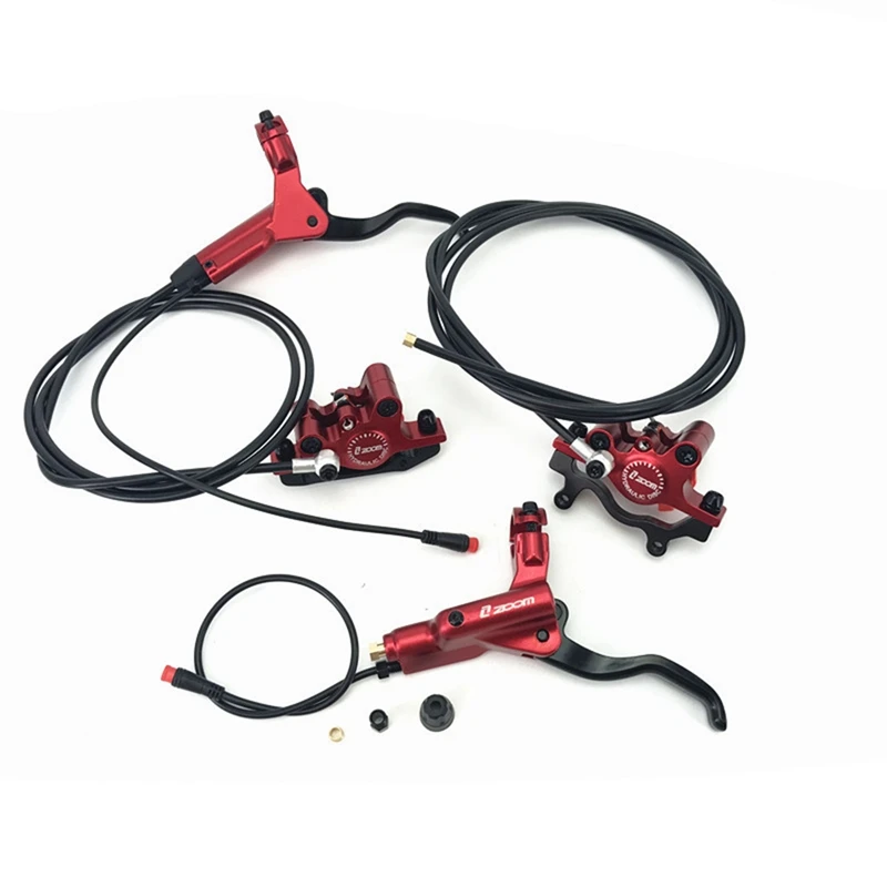 Zoom CR3 Bike Electric Bicycle Power Off Cut-Off Shifter Oil Hydraulic Disc Brake Caliper Install Left 1200Mm 2100Mm
Zoom CR3 Bike Electric Bicycle Power Off Cut-Off Shifter Oil Hydraulic Disc Brake Caliper Install Left 1200Mm 2100Mm