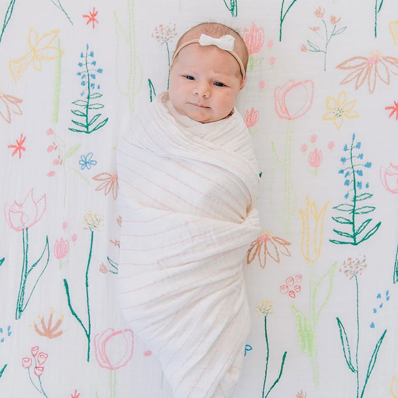 Pink Stripe Muslin Swaddle Cotton Baby Blankets Newborn Blanket New Born Item Bedding Mother Kid Throw Blanket
Pink Stripe Muslin Swaddle Cotton Baby Blankets Newborn Blanket New Born Item Bedding Mother Kid Throw Blanket