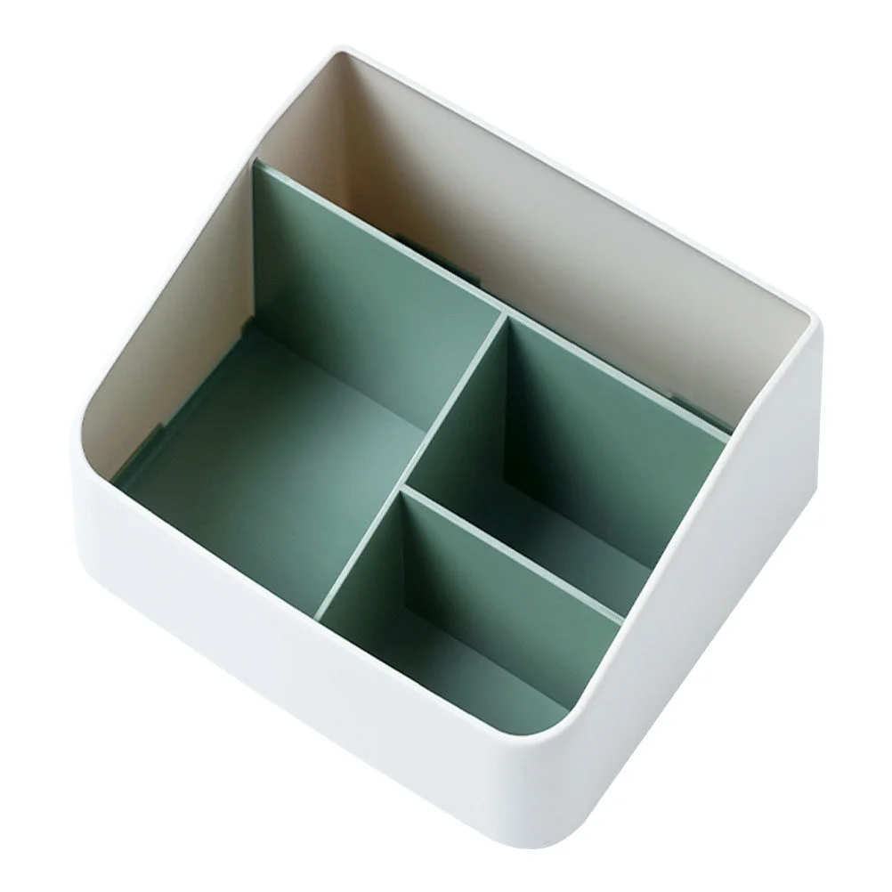 Desktop Storage Box Classified Table Organizer Green Pencils Holder Accessory Makeup Pp Household Home Office Plastic
Desktop Storage Box Classified Table Organizer Green Pencils Holder Accessory Makeup Pp Household Home Office Plastic