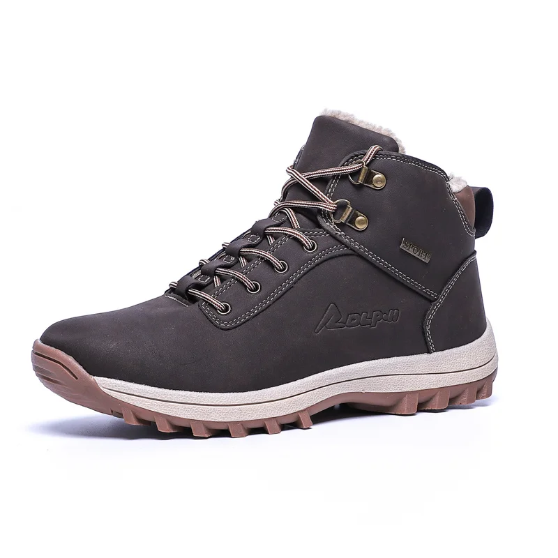 2022 Brand Men Boots Big Size 39-46 Autumn Winter Mens Leather Fashion Sneakers Lace Up Outdoor Mountain Men Shoes Waterproof
2022 Brand Men Boots Big Size 39-46 Autumn Winter Mens Leather Fashion Sneakers Lace Up Outdoor Mountain Men Shoes Waterproof
