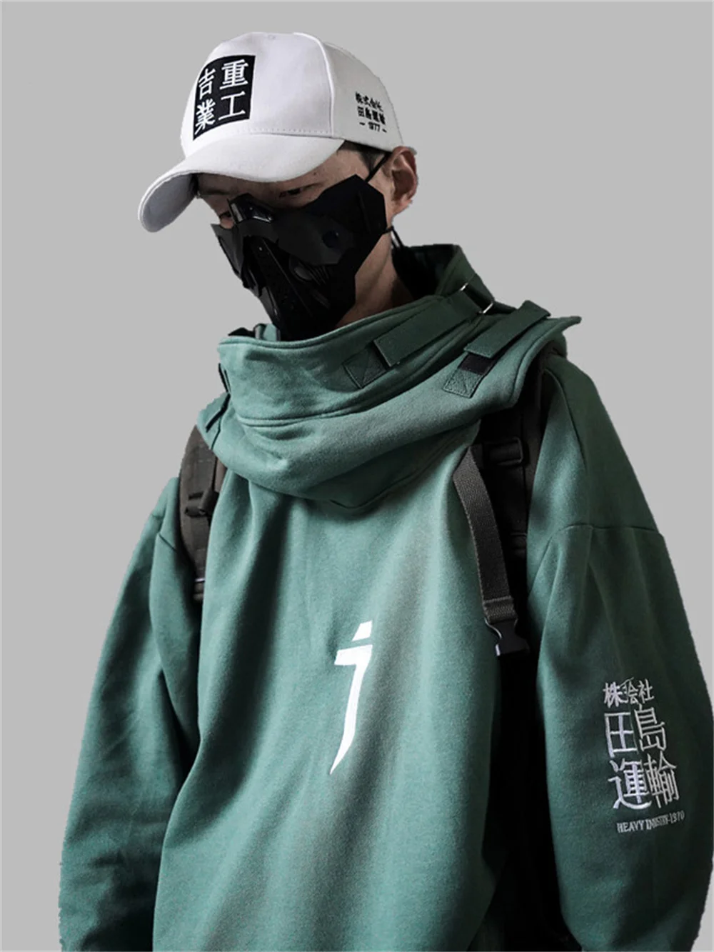 Свитшот мужской в стиле Харадзюку, худи с графической маской в стиле Goth Mall Techwear, кофта с рисунком в стиле хип-хоп, пальто для скейтборда, япон...
Свитшот мужской в стиле Харадзюку, худи с графической маской в стиле Goth Mall Techwear, кофта с рисунком в стиле хип-хоп, пальто для скейтборда, япон...