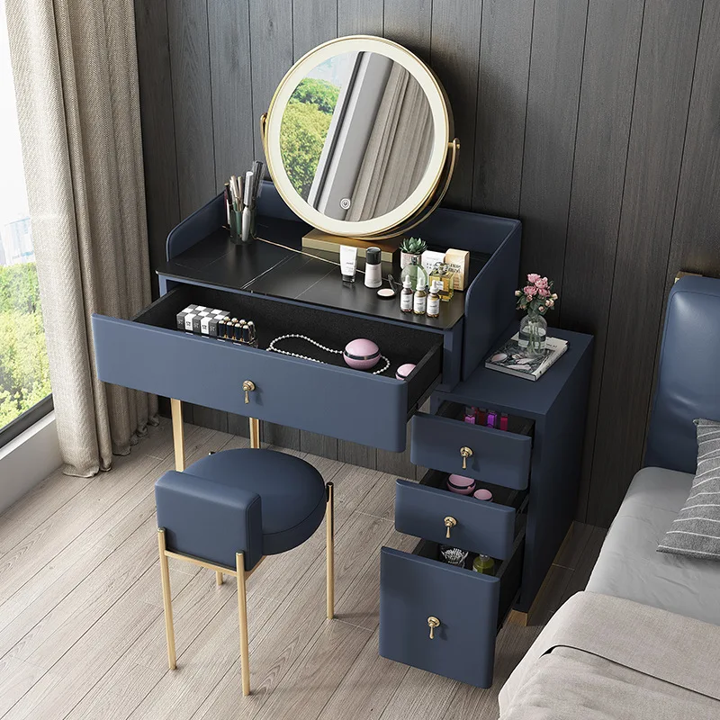 Luxury Dressing Table Bedroom Small Apartment Online Celebrity Wind Storage Cabinet Integration Home Furniture Modern Morocco
Luxury Dressing Table Bedroom Small Apartment Online Celebrity Wind Storage Cabinet Integration Home Furniture Modern Morocco