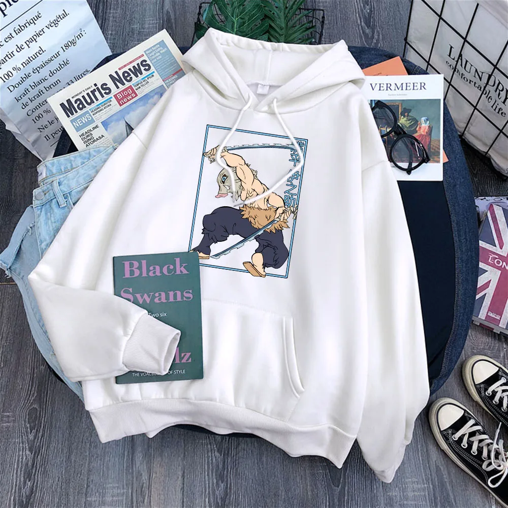Demon Slayer Hashibira Inosuke Japanese Anime Men Hoodie Autumn Fashion Streetwearcrewneck Loose Streetwearhoody For Men
Demon Slayer Hashibira Inosuke Japanese Anime Men Hoodie Autumn Fashion Streetwearcrewneck Loose Streetwearhoody For Men