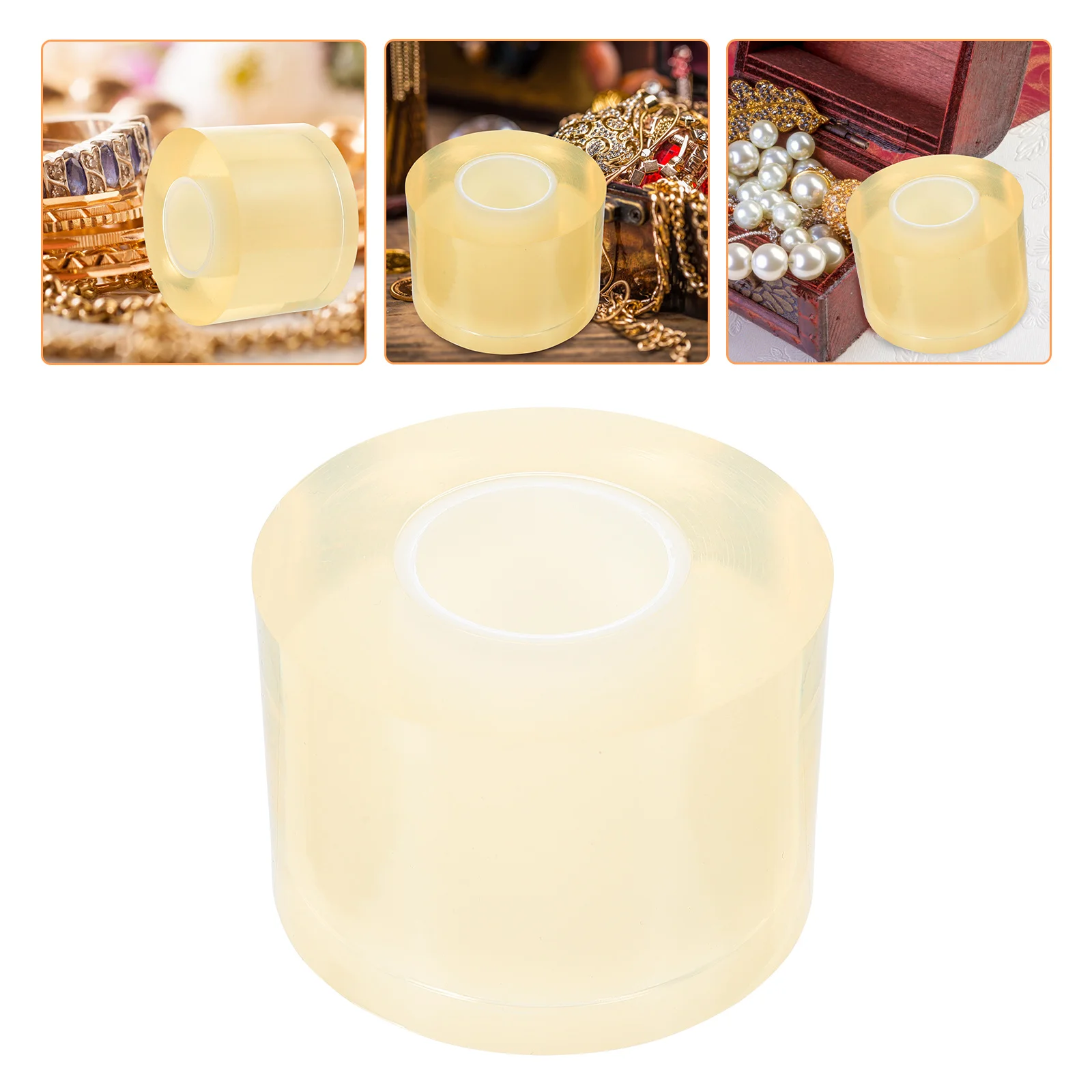 White Gaffers Tape Watch Electrostatic Film Screen Tool Ring Protector Scratches
White Gaffers Tape Watch Electrostatic Film Screen Tool Ring Protector Scratches