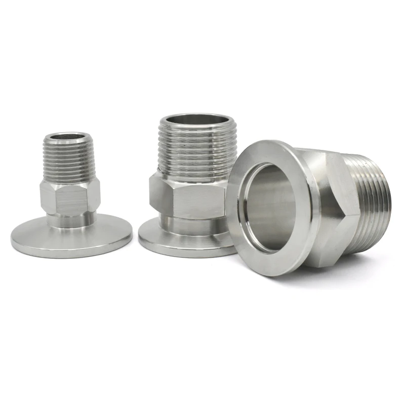 Фланцевый адаптер KF16 KF25, мужская модель 1/8 ''~ 1'' BSPT OD Vacuum 304, фланцевые фитинги из нержавеющей стали
Фланцевый адаптер KF16 KF25, мужская модель 1/8 ''~ 1'' BSPT OD Vacuum 304, фланцевые фитинги из нержавеющей стали