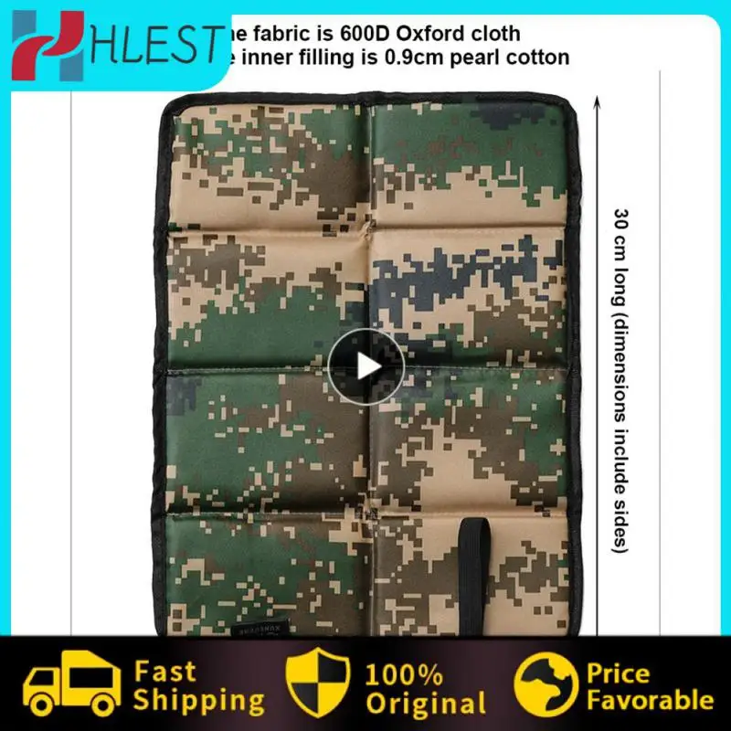 Oxford Cloth Folding Cushion For Outdoor Mountaineering, Moisture-proof And Thermal Insulation Cushion Hiking Small Seat Pad
Oxford Cloth Folding Cushion For Outdoor Mountaineering, Moisture-proof And Thermal Insulation Cushion Hiking Small Seat Pad