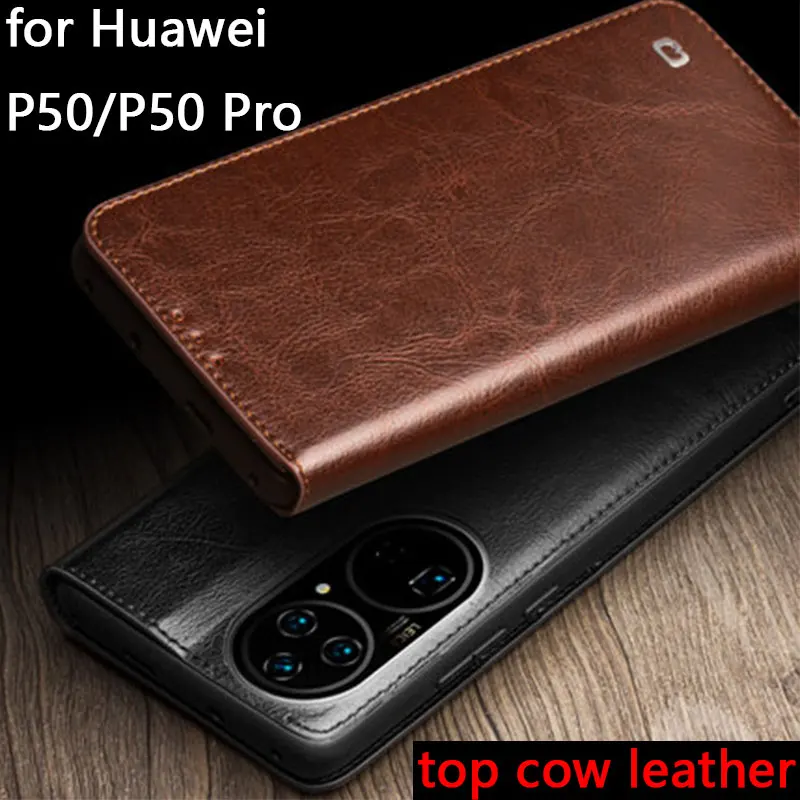 QIALINO Luxury Genuine Leather Phone Case for Huawei P50 Wallet Flip Cover Bag for Huawei P50 Pro funda skin p50pro coque capa
QIALINO Luxury Genuine Leather Phone Case for Huawei P50 Wallet Flip Cover Bag for Huawei P50 Pro funda skin p50pro coque capa