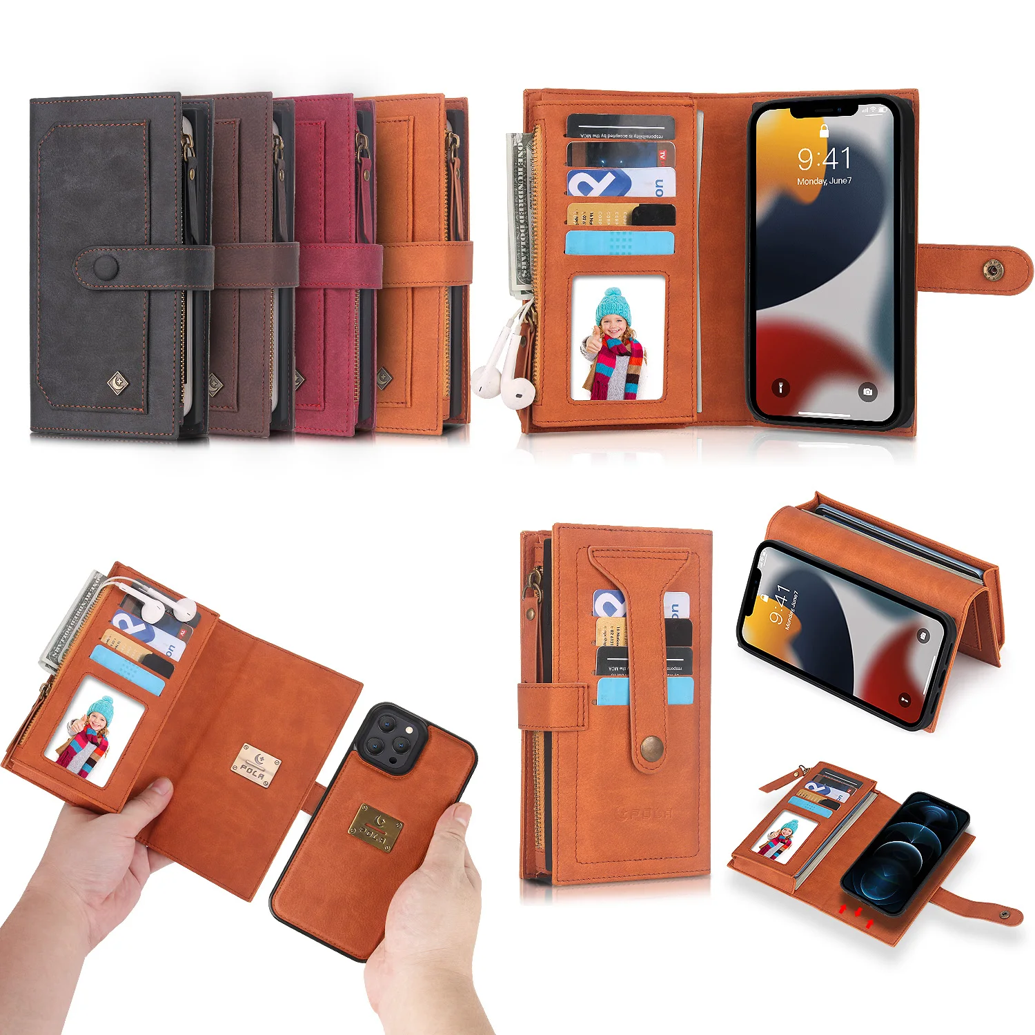XNXPC New Multifunctional And Fashionable Zipper Wallet Case For iPhone 13 13Pro 13ProMax Protective Phone Cover
XNXPC New Multifunctional And Fashionable Zipper Wallet Case For iPhone 13 13Pro 13ProMax Protective Phone Cover